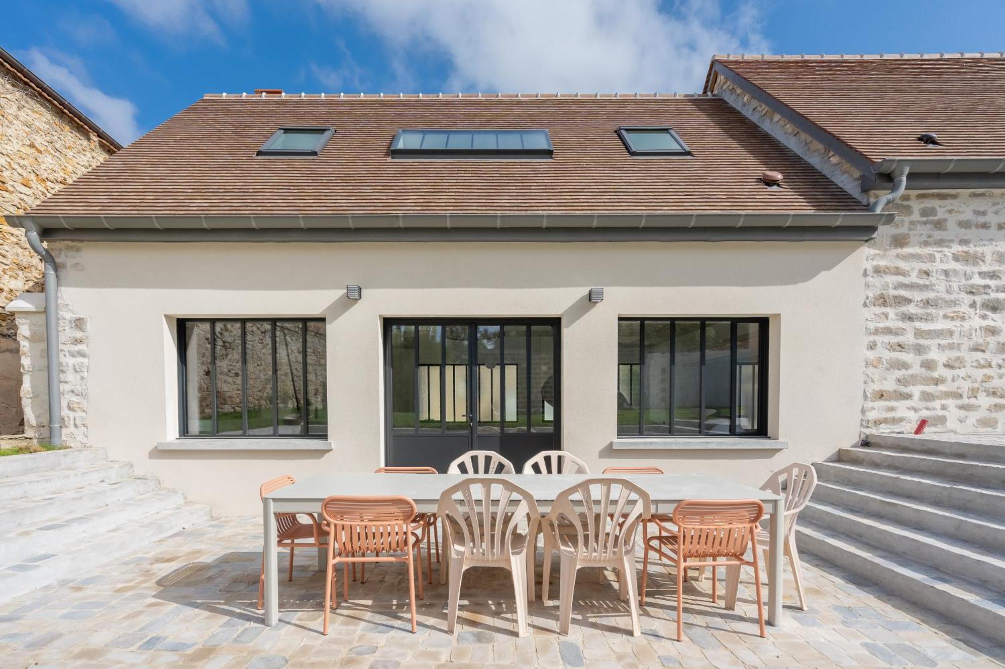 Villa Albertine, 4 Chambres En Plein Coeur De Barbizon Proche Lisiere De Foret Exterior photo